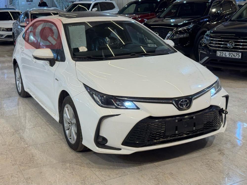 تۆیۆتا کۆرۆلا